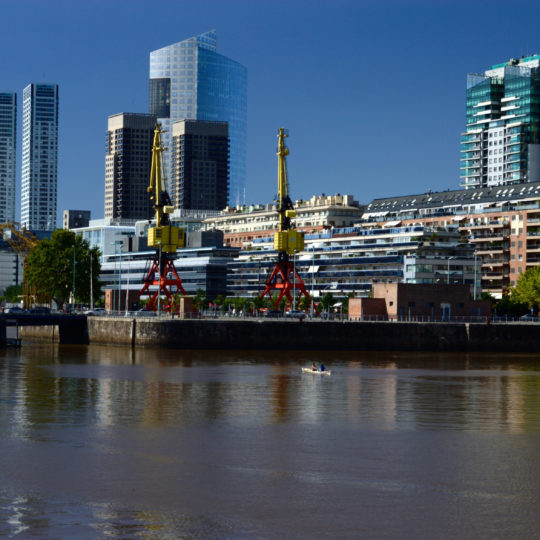 The River - Rio de la Plata - Buenos Aires